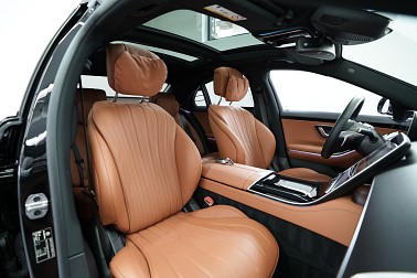 Bild 1: Mercedes-Benz S 450 - M.2022 BENZIN/BETROL - TV + 4x massage  & SITZKLIMA