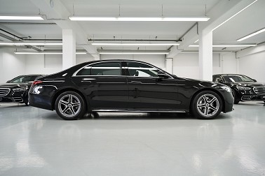 Bild 1: Mercedes- Benz S 450 4Matic Lang-M.2024 Benzin/Petrol - VOLL / FULL - amg line - MODELL 2024.