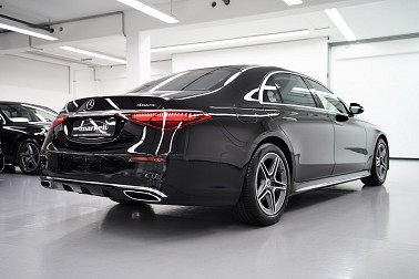 Bild 2: Mercedes- Benz S 450 4Matic Lang-M.2024 Benzin/Petrol - VOLL / FULL - amg line - MODELL 2024.