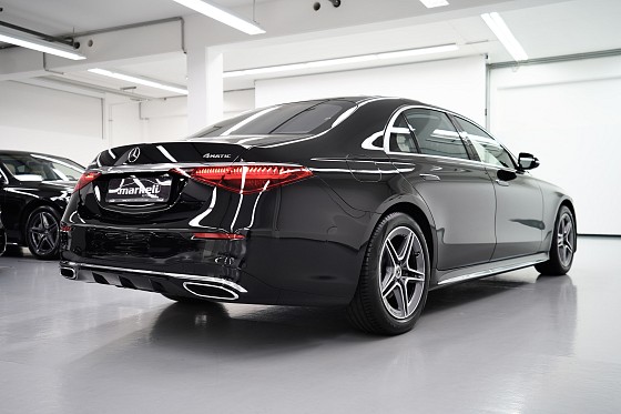 Mercedes- Benz S 450 4Matic Lang-M.2024 Benzin/Petrol - VOLL / FULL - amg line - MODELL 2024. - Markeli-Automobile-München