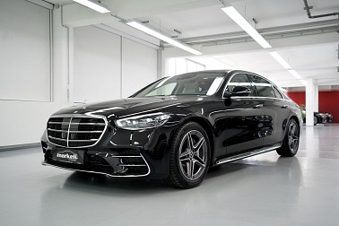 Bild 0: Mercedes-Benz S 450 4Matic Long - AMG voll/full - amg line - dRIVE PILOT - Chauffeur Paket +++
