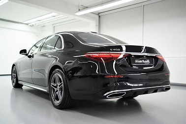 Bild 2: Mercedes-Benz S 450 4Matic Long-Benzin  VOLL/FULl - AMG line-chauffeur paket-DRIVE PILOT-Benzin/Petrol