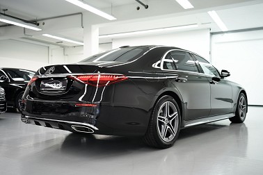 Bild 2: Mercedes-Benz S 450 4Matic Long Benzin/petrol  - voll/full - amg line  - chauffeur paket.