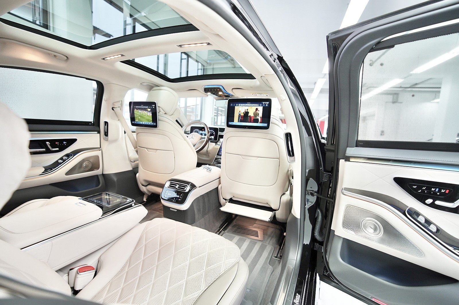 Mercedes-Benz S 450 4Matic Long-M.2025 ! Model 2025 ! - voll/full - amg line - dRIVE PILOT