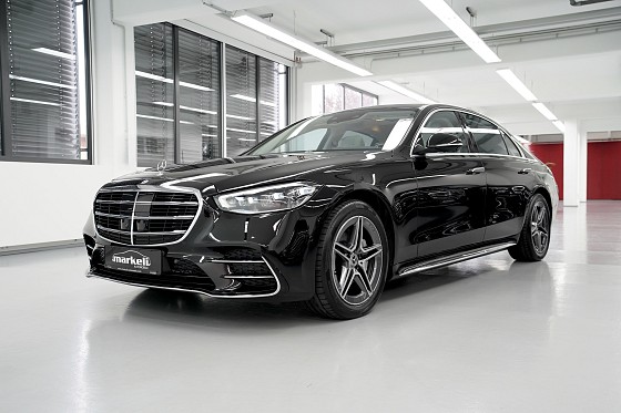 Mercedes-Benz S 450 4Matic Long-M.2025 ! Model 2025 ! Benzin/petrol  - voll/full - amg line - Markeli-Automobile-München