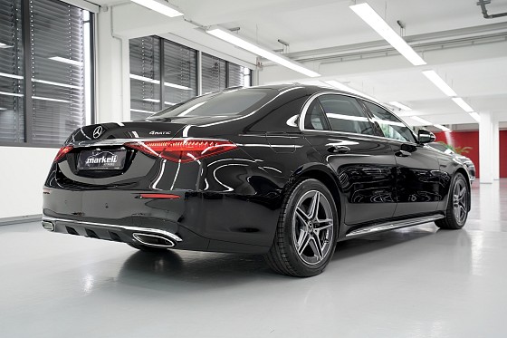 Mercedes-Benz S 450 4Matic Long-M.2025 ! Model 2025 ! Benzin/petrol  - voll/full - amg line. - Markeli-Automobile-München