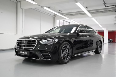 Bild 0: Mercedes-Benz S 450 4Matic Long-M.2026 ! Model 2026-Voll/full !  AMG LINE / TV / EXECUTIVE SITZ +++