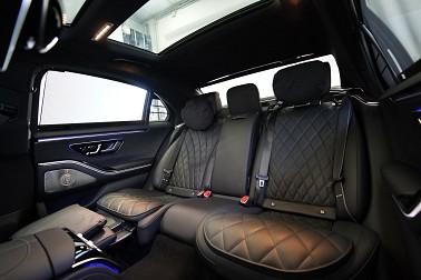Bild 2: Mercedes-Benz S 450 4Matic Long-amg Mild hybird ! Voll/full !  AMG LINE - TV TUNER  - EXECUTIVE SITZ