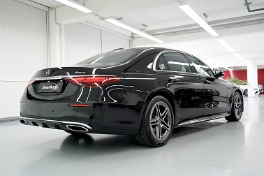 Bild 2: Mercedes-Benz S 450 4Matic Long-amg Mild hybrid ! Voll/full !  AMG LINE -  EXECUTIVE SITZ - tv +++