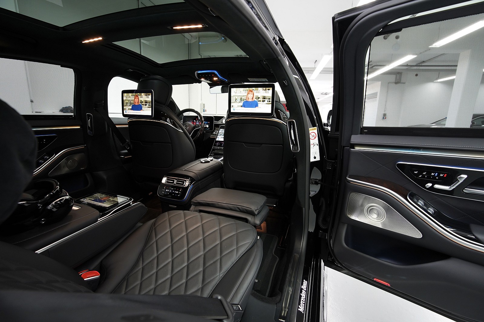 Mercedes-Benz S 450 4Matic Long exklusiv paket - AMG LINE - voll/full
