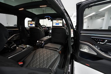 Bild 1: Mercedes-Benz S 450 4Matic Long exklusiv paket - AMG LINE - voll/full