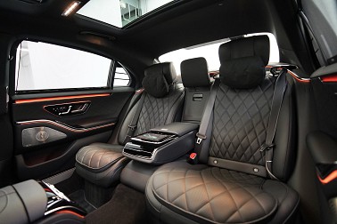 Bild 2: Mercedes-Benz S 450 4Matic Long-m.2025 ! Model 2025 ! BENZIN/PETROL - VOLL/FULl - AMG line +++