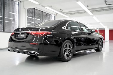 Bild 2: Mercedes-Benz S 450 4Matic Long-m.2025 ! Model 2025 ! BENZIN/PETROL - VOLL/FULl - AMG line +++