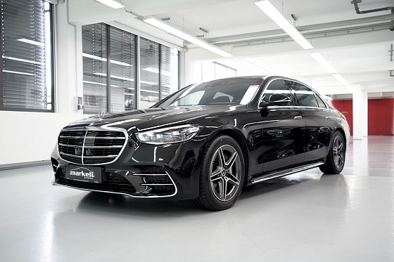 Mercedes-Benz S 450 4Matic Long-m.2025 ! Model 2025 ! BENZIN/PETROL - VOLL/FULl - AMG line +++ - Markeli-Automobile-München