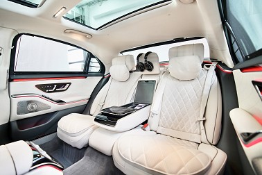 Bild 2: Mercedes-Benz S 450 4Matic lang - AMG voll/full - amg line - dRIVE PILOT - Chauffeur Paket +++