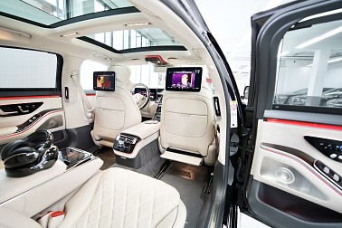 Bild 1: Mercedes-Benz S 450 4Matic lang - AMG voll/full - amg line - dRIVE PILOT - Chauffeur Paket +++
