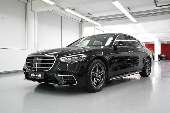 Mercedes-Benz S 450 4Matic lang - m.2026 Modell 2026 - voll/full - amg line - chauffeur Paket - DRIVE PILOT - Markeli-Automobile-München