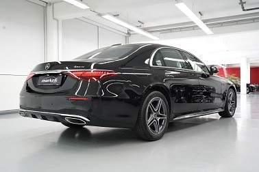 Bild 2 anzeigen Bild 2: Mercedes-Benz S 450 4Matic lang - m.2026 Modell 2026 - voll/full - amg line - chauffeur Paket - DRIVE PILOT