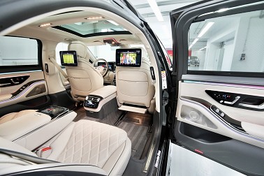 Bild 1 anzeigen Bild 1: Mercedes-Benz S 450 4Matic lang - m.2026 Modell 2026 - voll/full - amg line - chauffeur Paket - DRIVE PILOT