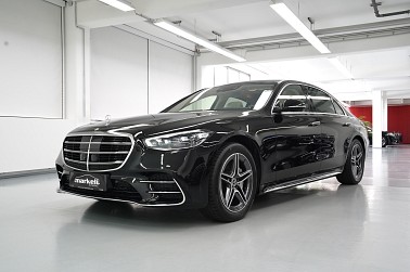 Bild 0 anzeigen Bild 0: Mercedes-Benz S 450 4Matic lang - m.2026 Modell 2026 - voll/full - amg line - chauffeur Paket - DRIVE PILOT