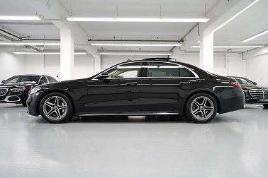 Bild 1 anzeigen Bild 1: Mercedes-Benz S 450 4Matic lang - m.2026 Modell 2026 - voll/full - amg line - chauffeur Paket - DRIVE PILOT.