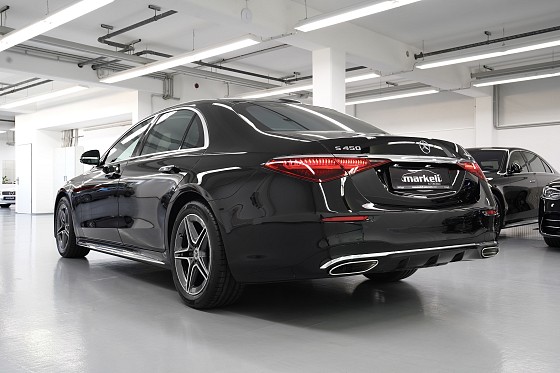 Mercedes-Benz S 450 4Matic lang AMG LINE - voll/full. - Markeli-Automobile-München