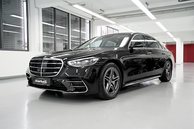 Bild 1: Mercedes-Benz S 450 4Matic lang-M.2025 ! modell 2025 ! Benzin/petrol  - voll/full - amg line.