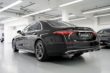Bild 2: Mercedes-Benz S 450 4Matic lang-amg Benzin/Petrol ! Voll/full!  AMG LINE - TV TUNER  - EXECUTIVE SITZ.