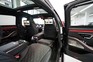 Bild 1: Mercedes-Benz S 450 4Matic lang-amg Benzin/Petrol ! Voll/full!  AMG LINE - TV TUNER  - EXECUTIVE SITZ.