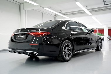 Bild 2: Mercedes-Benz S 450 4Matic lang-amg Benzin/Petrol ! Voll/full!  AMG LINE - TV TUNER  - EXECUTIVE SITZ.