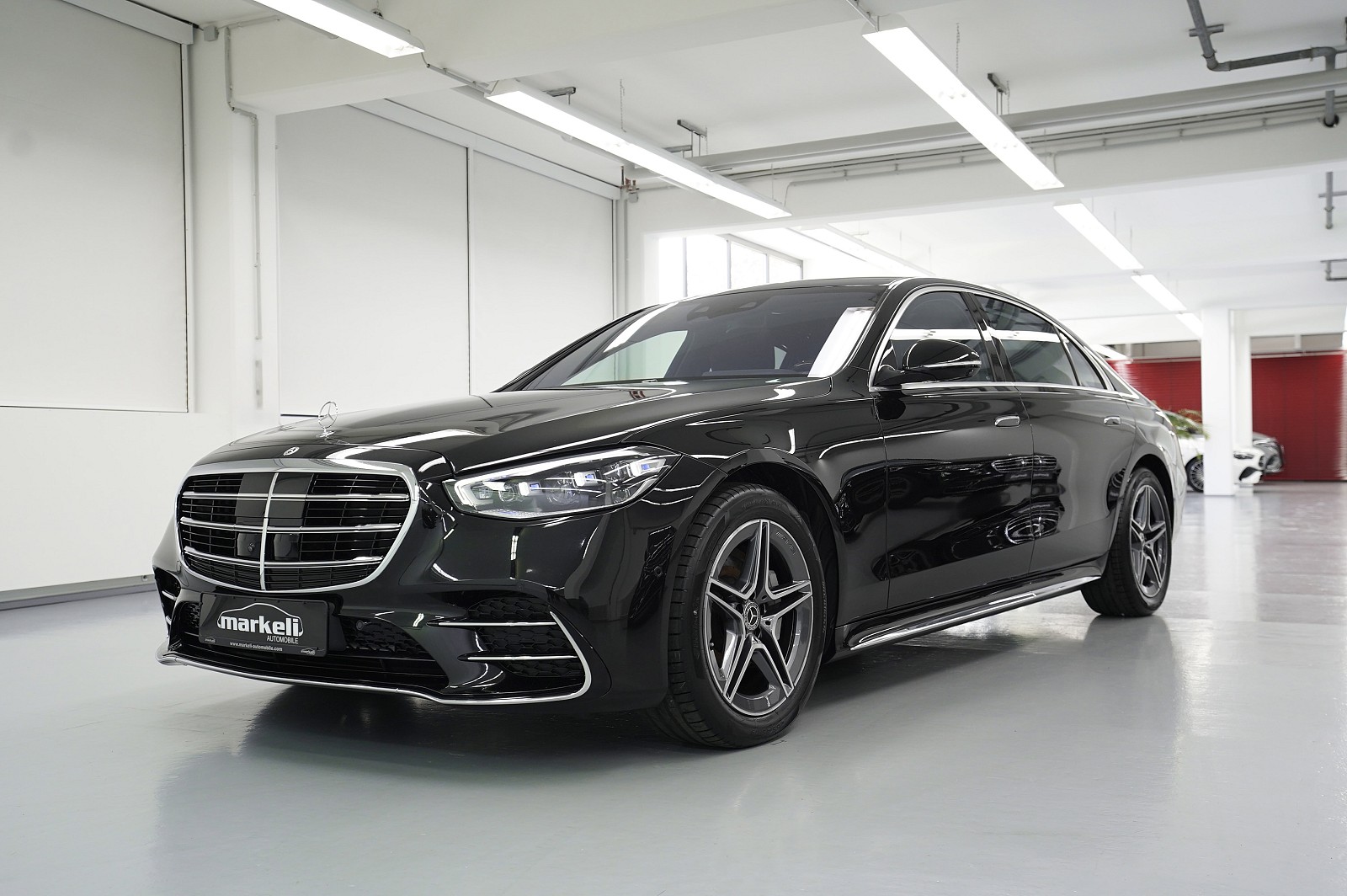 Mercedes-Benz S 450 4Matic lang-amg Benzin/Petrol ! Voll/full!  AMG LINE - TV TUNER  - EXECUTIVE SITZ.