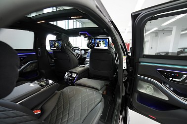 Bild 1: Mercedes-Benz S 450 4Matic lang-amg Mild hybird ! Voll/full !  AMG LINE - TV TUNER  - EXECUTIVE SITZ