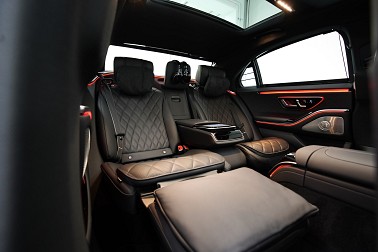 Bild 2: Mercedes-Benz S 450 4Matic lang-amg ! Voll/full !  AMG LINE - TV TUNER  - EXECUTIVE SITZ - chauffeur pak