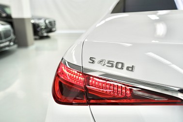 Bild 2: Mercedes-Benz S 450 d 4Matic Long diesel - amg line - amg 21 Zoll/inch -  manufactur / leder nappa