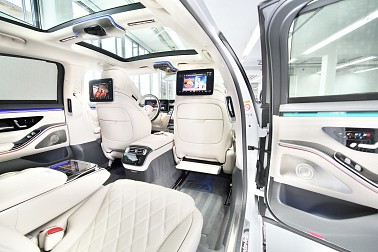 Bild 1: Mercedes-Benz S 450 d 4Matic Long diesel - amg line - amg 21 Zoll/inch -  manufactur / leder nappa