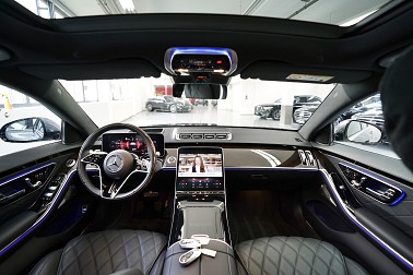 Bild 1: Mercedes-Benz S 450 d 4Matic-Model 2024 450 D / DIESEL - 390 PS  - TV TUNER - MASSAGE
