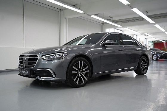 Mercedes-Benz S 450 d 4Matic-Model 2024 450 D / DIESEL - 390 PS  - TV TUNER - MASSAGE - Markeli-Automobile-München