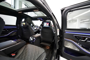 Bild 1: Mercedes-Benz S 450 d 4Matic lanG - 2025 Produktion 2025 - D-DIESEL - VOLL/FULL - AMG line - LEDER NAPPA