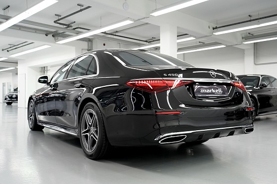 Mercedes-Benz S 450 d 4Matic lanG - 2025 Produktion 2025 - D-DIESEL - VOLL/FULL - AMG line - LEDER NAPPA. - Markeli-Automobile-München