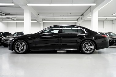 Bild 1: Mercedes-Benz S 450 d 4Matic lanG - 2025 Produktion 2025 - D-DIESEL - VOLL/FULL - AMG line - LEDER NAPPA.