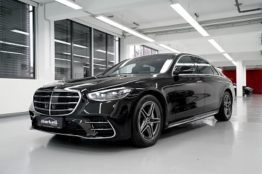 Bild 0: Mercedes-Benz S 450 d 4Matic lanG - 2025 Produktion 2025 - D-DIESEL - VOLL/FULL - AMG line - LEDER NAPPA.
