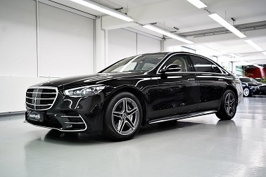 Bild 0: Mercedes-Benz S 450 d 4Matic lanG m.2024 AMG LINE - 450 D-DIESEL - 390 PS ! VOLL/FULL ! modell 2024 .