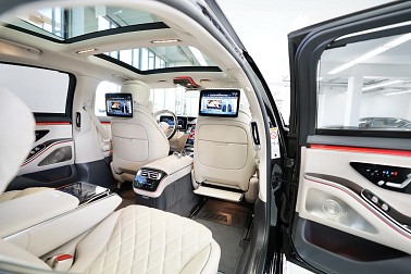 Bild 1: Mercedes-Benz S 450 d 4Matic lang !  MODELL 2024 ! 450 D-DIESEL - 390 PS ! VOLL/FULL !