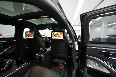 Bild 1: Mercedes-Benz S 450 d 4Matic lang ! 2026 ! ! produktion & modell 2026 ! amg line & chauffeur pakt + tv+++
