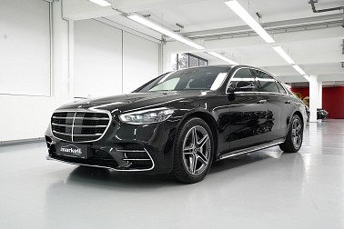 Bild 0: Mercedes-Benz S 450 d 4Matic lang ! 2026 ! ! produktion & modell 2026 ! amg line & chauffeur pakt + tv+++