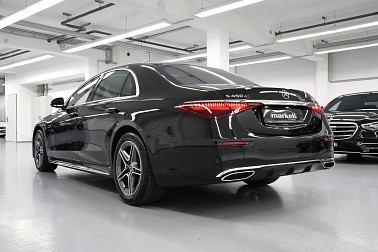 Bild 2 anzeigen Bild 2: Mercedes-Benz S 450 d 4Matic lang ! 2026 ! ! produktion & modell 2026 ! amg line & chauffeur pakt + tv+++.