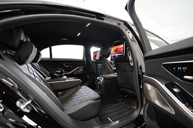 Bild 1: Mercedes-Benz S 450 d 4Matic lang-amg AMG LINE / NIGHT PAKET  / DRIVE PILOT / 4x MASSAGE&SITZKLIMA