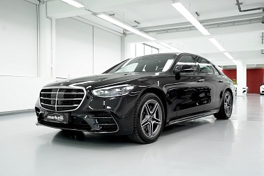Bild 0: Mercedes-Benz S 450 d 4Matic lang-amg AMG LINE / NIGHT PAKET  / DRIVE PILOT / 4x MASSAGE&SITZKLIMA.