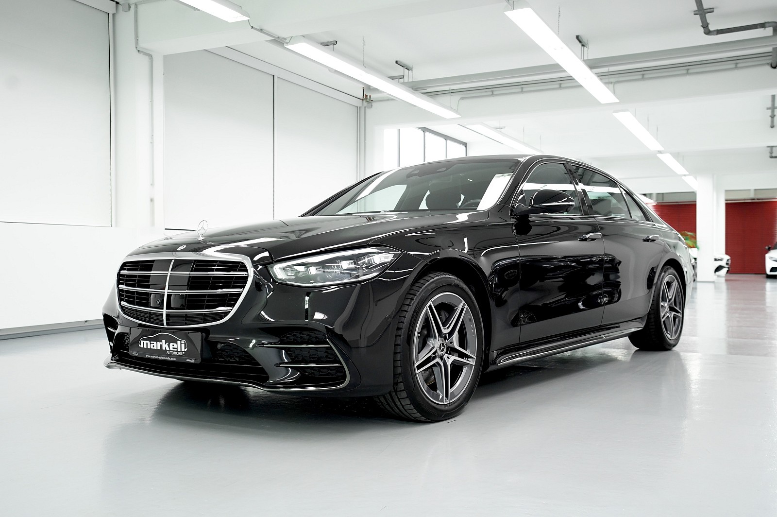 Mercedes-Benz S 450 d 4Matic lang-amg AMG LINE / NIGHT PAKET  / DRIVE PILOT / M.2025