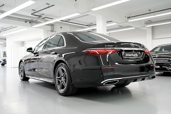 Mercedes-Benz S 450 d 4Matic lang-amg Voll/full - AMG LINE - TV TUNER  - EXECUTIVE SITZ/SEAT . - Markeli-Automobile-München